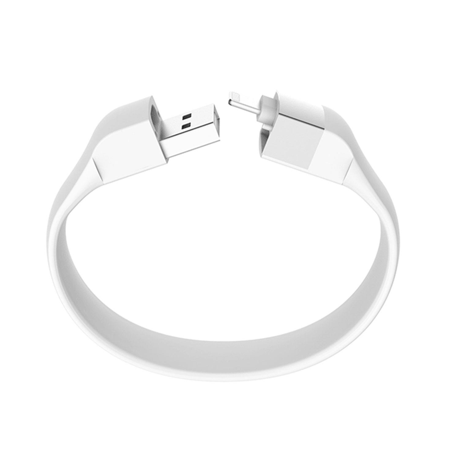 AREA Bracciale Lightning Lumdoo bianco
